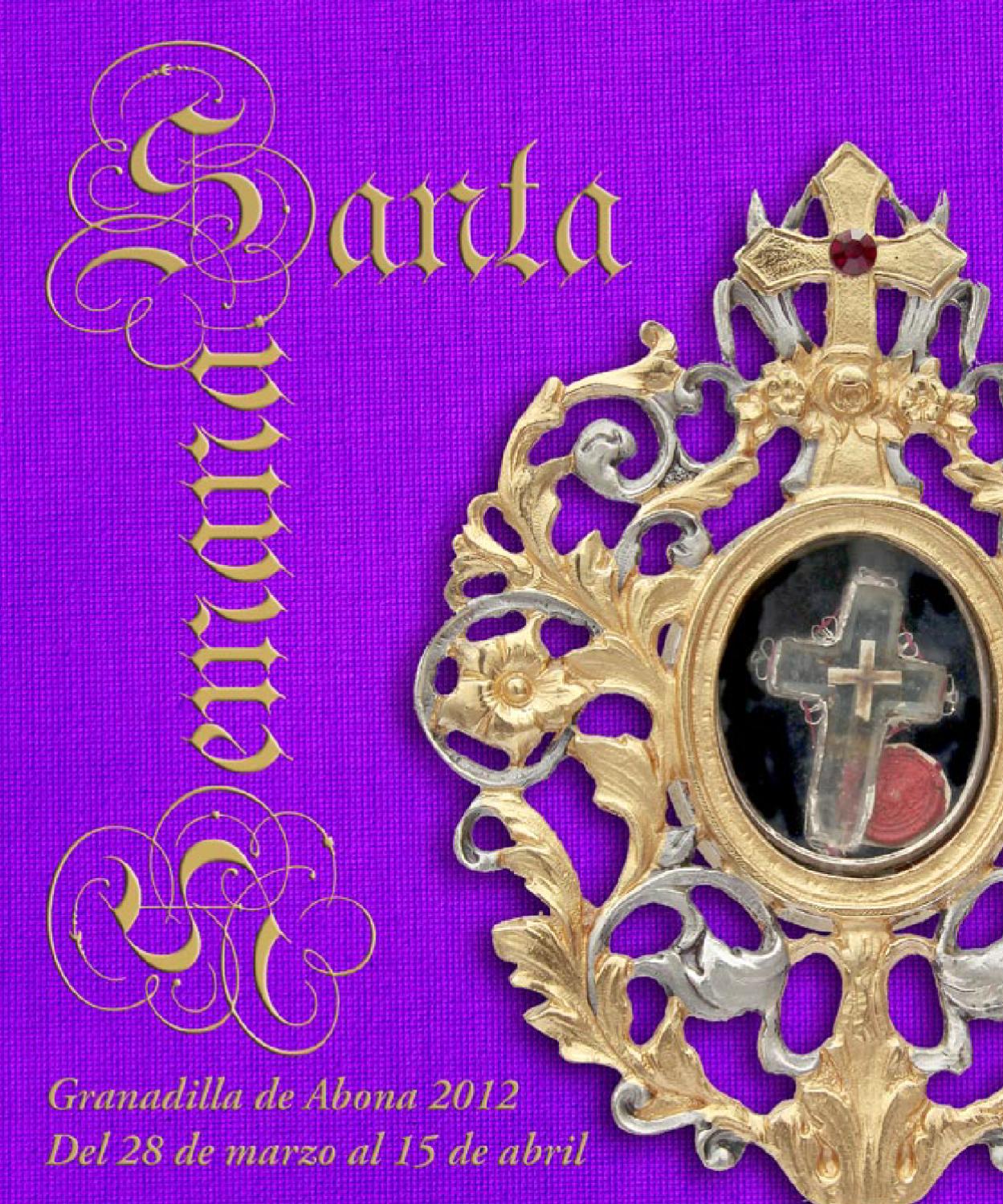 Semana Santa en Granadilla de Abona  